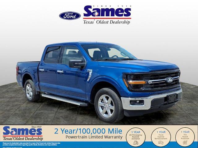 Certified 2025 Ford F150 XLT w/ Equipment Group 301A Standard