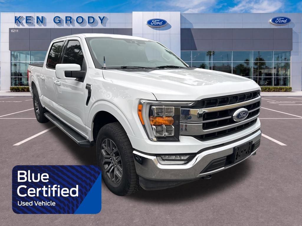 Certified 2022 Ford F150 Lariat w/ Equipment Group 501A Mid