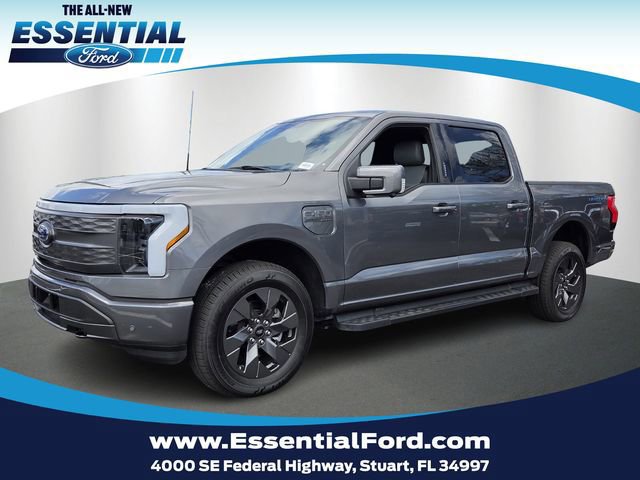 Certified 2023 Ford F150 Lightning Lariat w/ Max Trailer Tow Package image 7