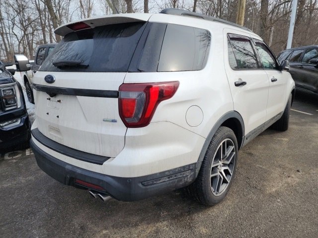 Certified 2018 Ford Explorer Sport w/ Equipment Group 401A image 3
