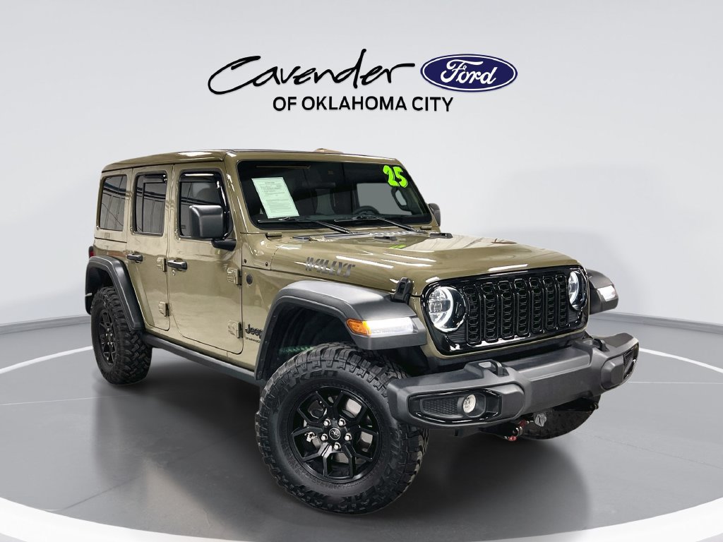 Used 2025 Jeep Wrangler Unlimited Sport