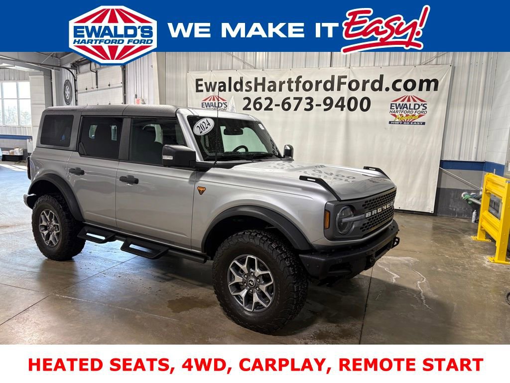 Certified 2024 Ford Bronco Badlands AWD/4WD image 1