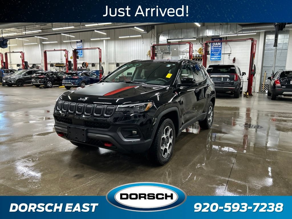 Used 2022 Jeep Compass Trailhawk w/ Trailhawk Elite Group