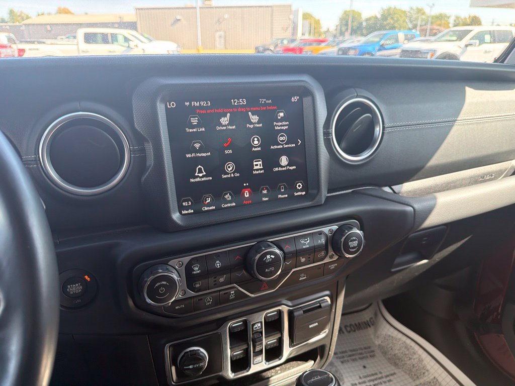 Used 2021 Jeep Gladiator Overland w/ Popular Equipment Package AWD/4WD image 18