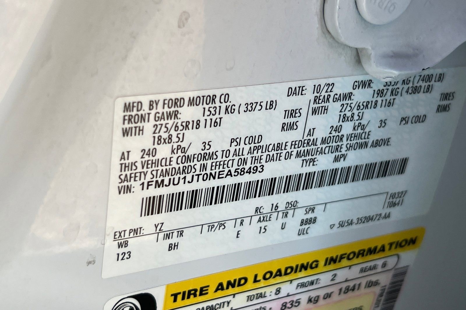 Certified 2022 Ford Expedition XLT image 31