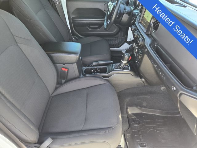 Used 2023 Jeep Wrangler Unlimited Sport AWD/4WD image 13