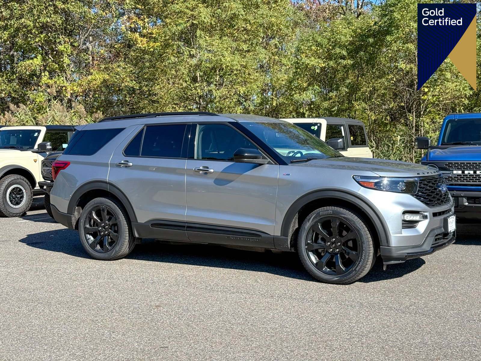 Certified 2023 Ford Explorer ST-Line