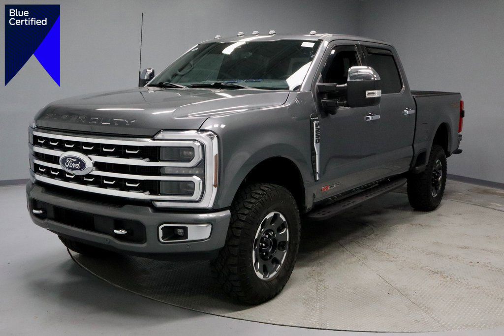Certified 2024 Ford F250 Platinum w/ Tremor Off-Road Package