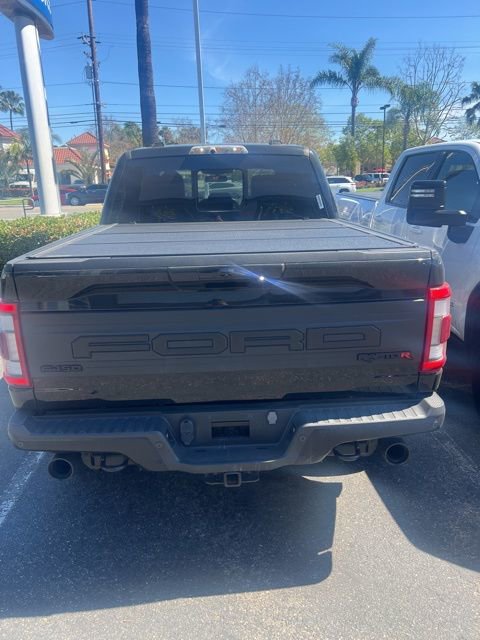 Certified 2023 Ford F150 Raptor w/ Equipment Group 802A Raptor R image 3