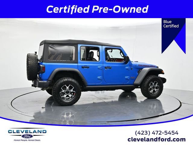 Used 2022 Jeep Wrangler Unlimited Rubicon w/ Cold Weather Group video 2