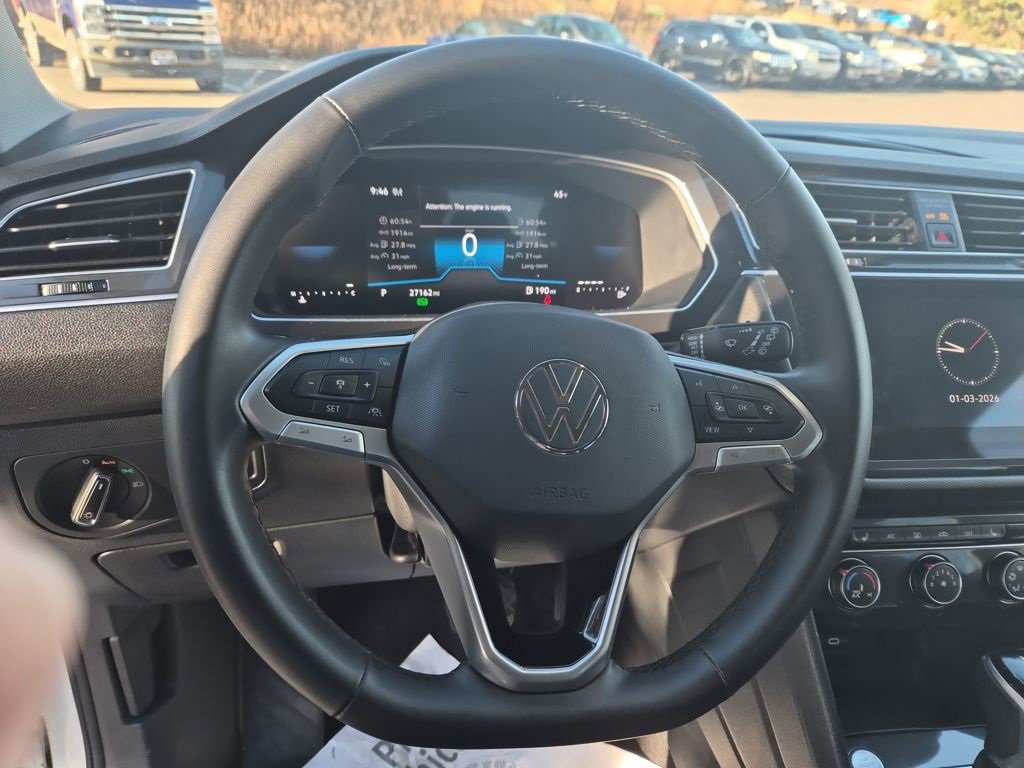 Used 2024 Volkswagen Tiguan Wolfsburg Edition image 15