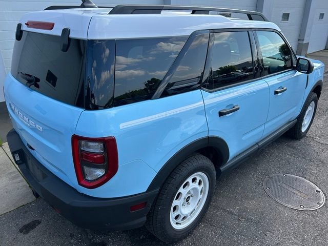 Certified 2024 Ford Bronco Sport Heritage w/ Heritage Convenience Package AWD/4WD image 5