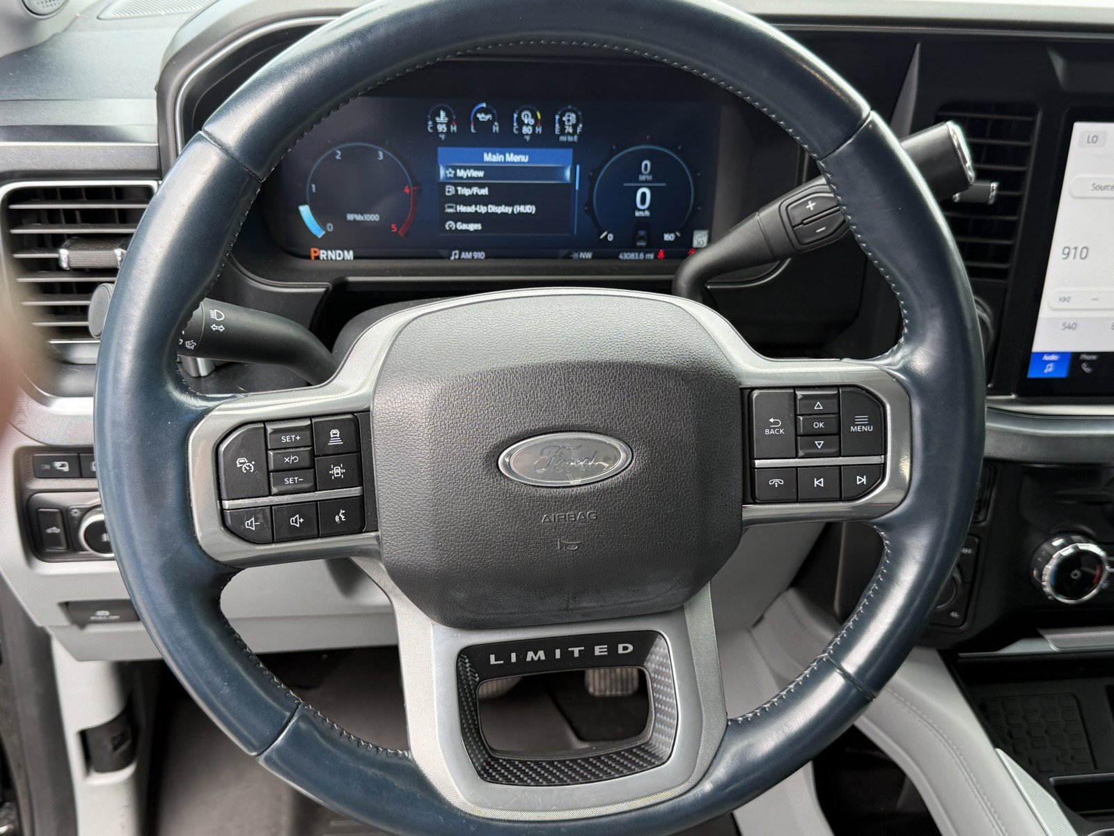 Certified 2024 Ford F250 Limited w/ FX4 Off-Road Package AWD/4WD image 16