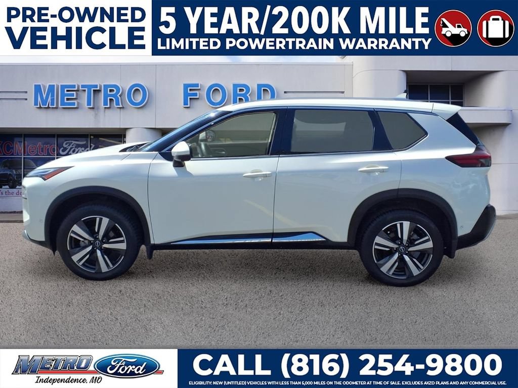 Used 2022 Nissan Rogue Platinum w/ Head-Up Display Package FWD image 6