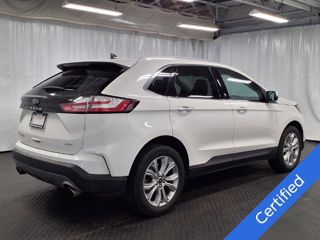 Certified 2024 Ford Edge Titanium AWD/4WD image 23