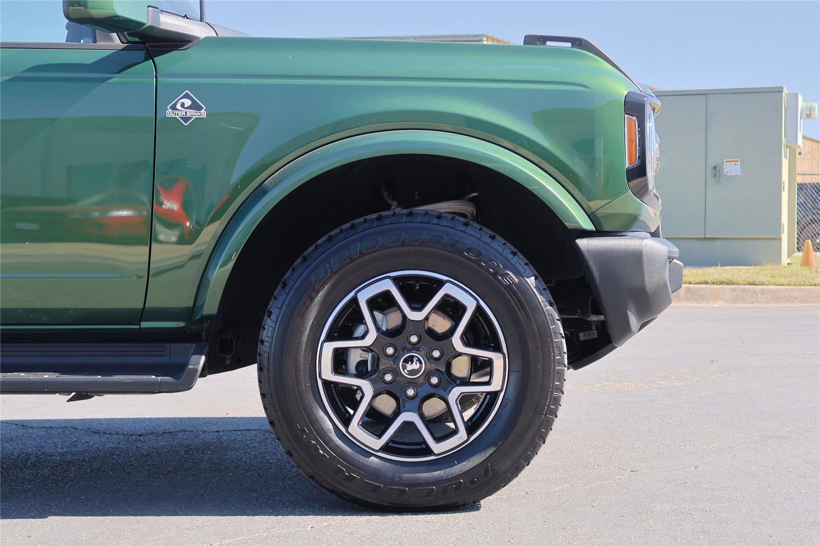 Certified 2025 Ford Bronco Outer Banks image 10