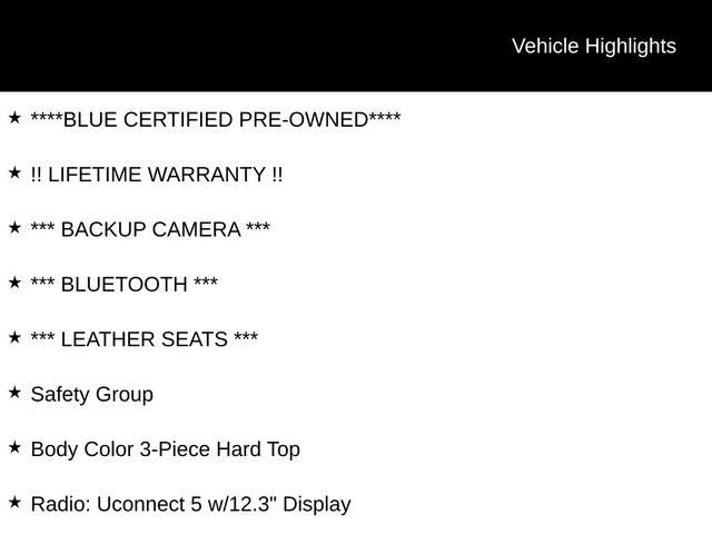 Used 2024 Jeep Wrangler Unlimited Sahara w/ Safety Group AWD/4WD image 54