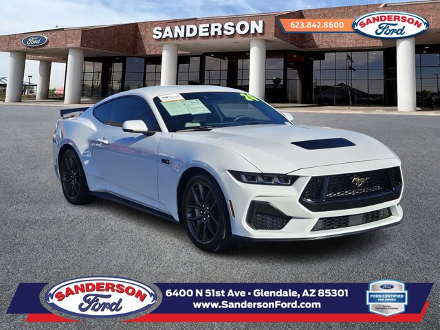 Certified 2024 Ford Mustang GT Premium