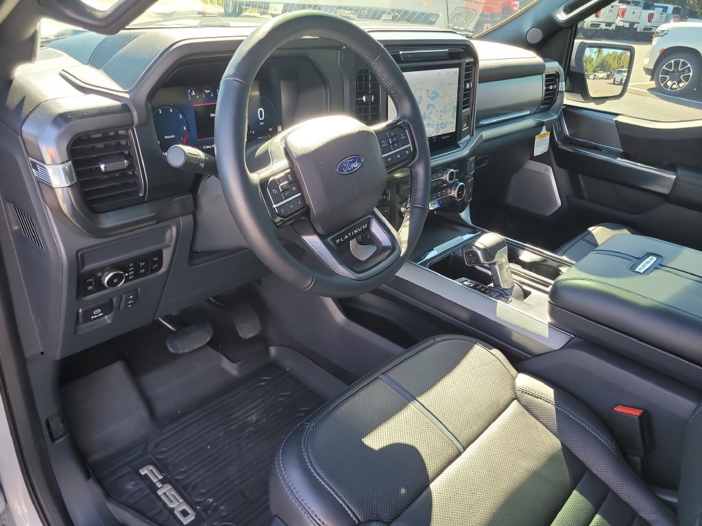 Certified 2025 Ford F150 Platinum w/ Equipment Group 702A High AWD/4WD image 15
