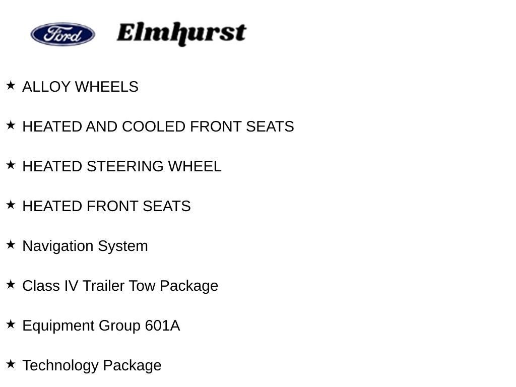 Certified 2023 Ford Explorer Platinum w/ Technology Package AWD/4WD image 11