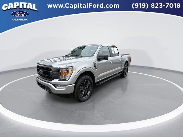 Certified 2023 Ford F150 XLT w/ Equipment Group 302A High image 2