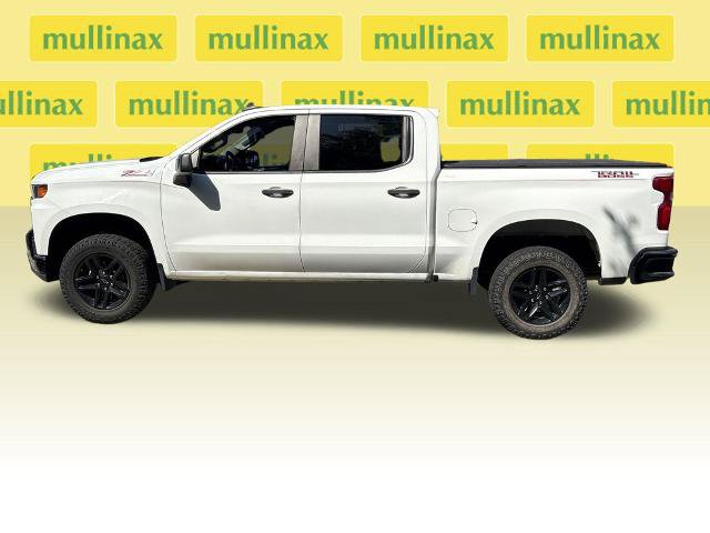 Used 2020 Chevrolet Silverado 1500 Custom Trail Boss w/ Custom Convenience Package AWD/4WD image 10