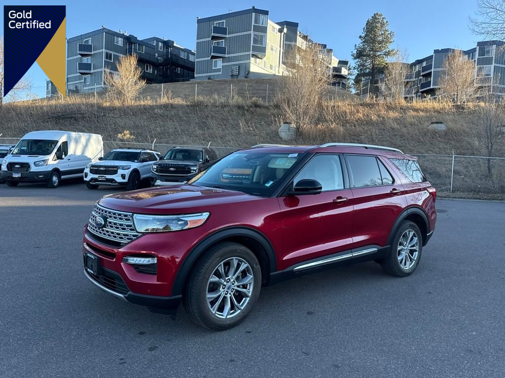 Certified 2023 Ford Explorer Limited w/ Limited Technology Package