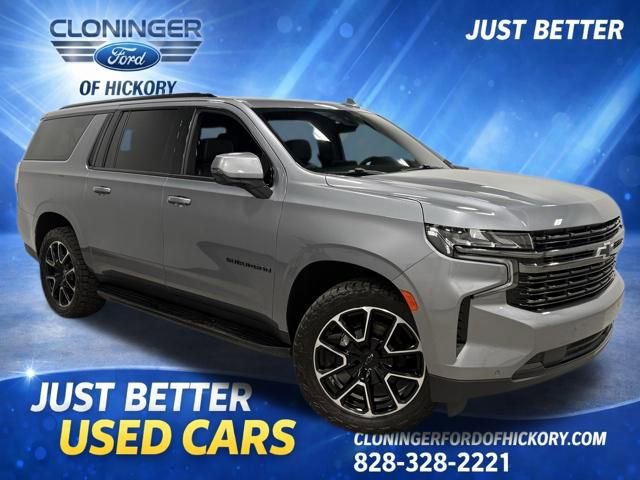 Used 2022 Chevrolet Suburban RST w/ Luxury Package image 1
