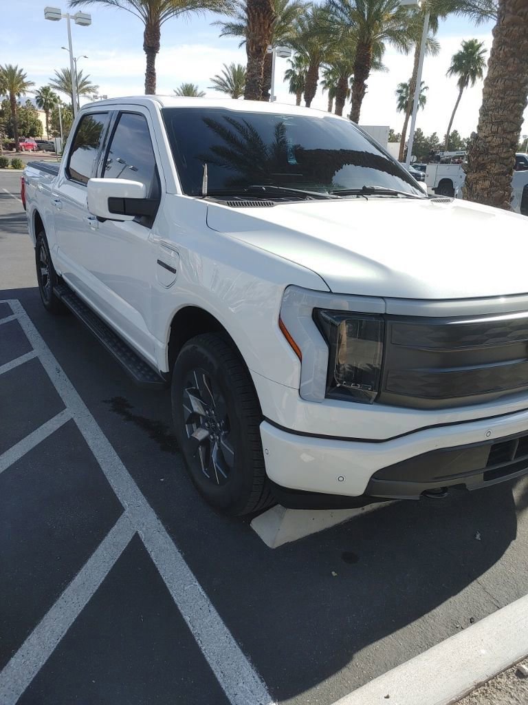 Certified 2023 Ford F150 Lightning Lariat w/ Equipment Group 511A High AWD/4WD image 1