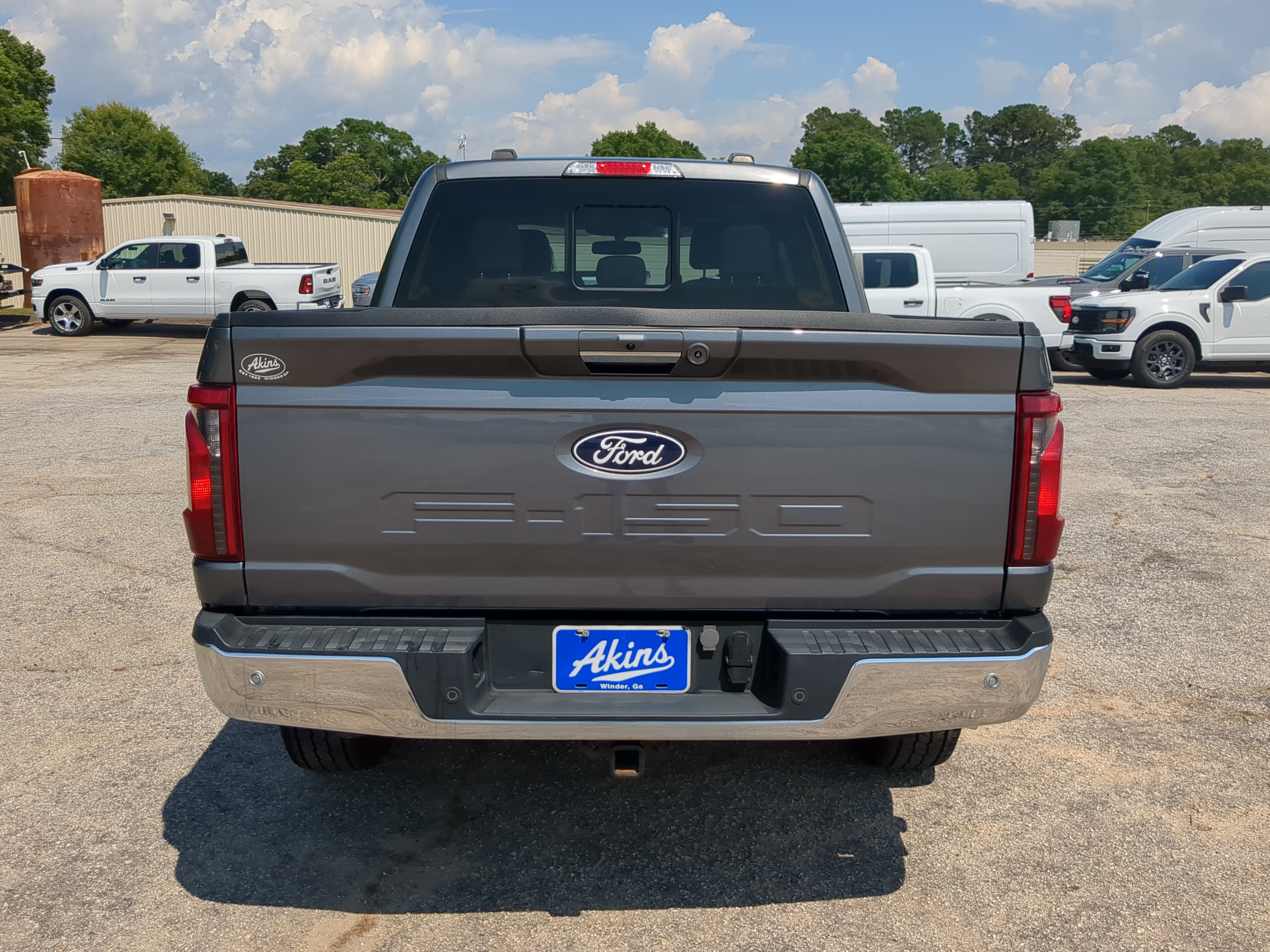 Certified 2024 Ford F150 XLT w/ Equipment Group 302A MID AWD/4WD image 4