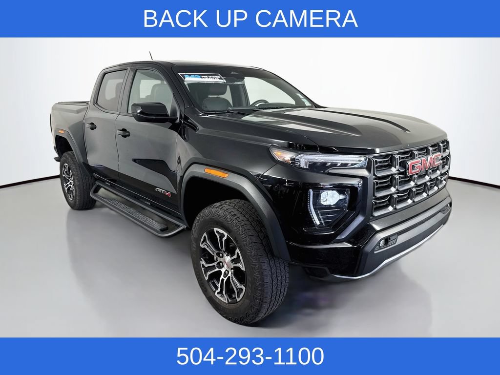 Used 2024 GMC Canyon AT4 w/ LPO, Off Road Lift Package AWD/4WD image 4