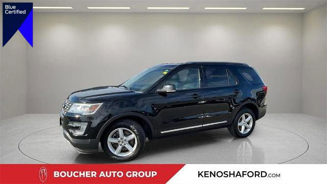 Certified 2017 Ford Explorer XLT w/ Equipment Group 202A