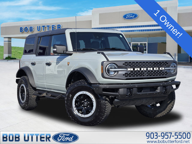 Certified 2023 Ford Bronco Badlands