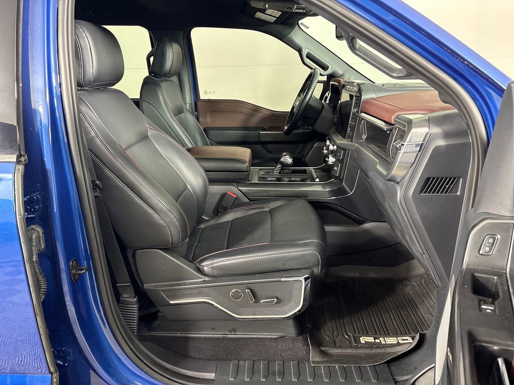 Certified 2023 Ford F150 Lariat w/ Equipment Group 502A High image 12