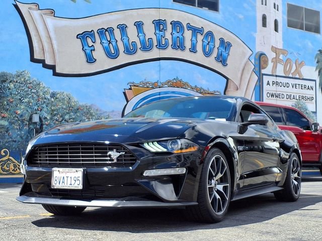 Certified 2020 Ford Mustang Coupe w/ 2.3L High Performance Package