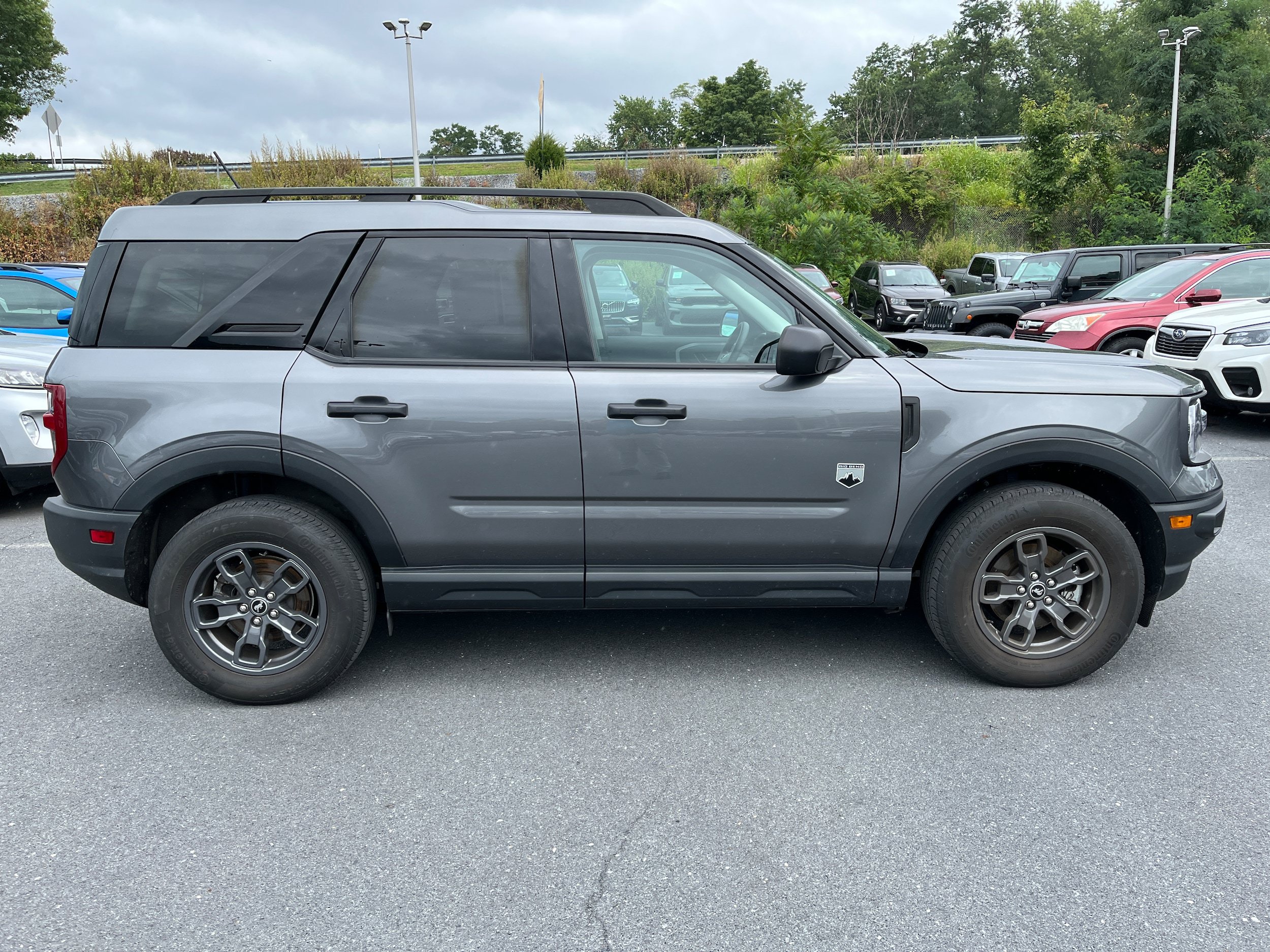Certified 2023 Ford Bronco Sport Big Bend AWD/4WD image 4