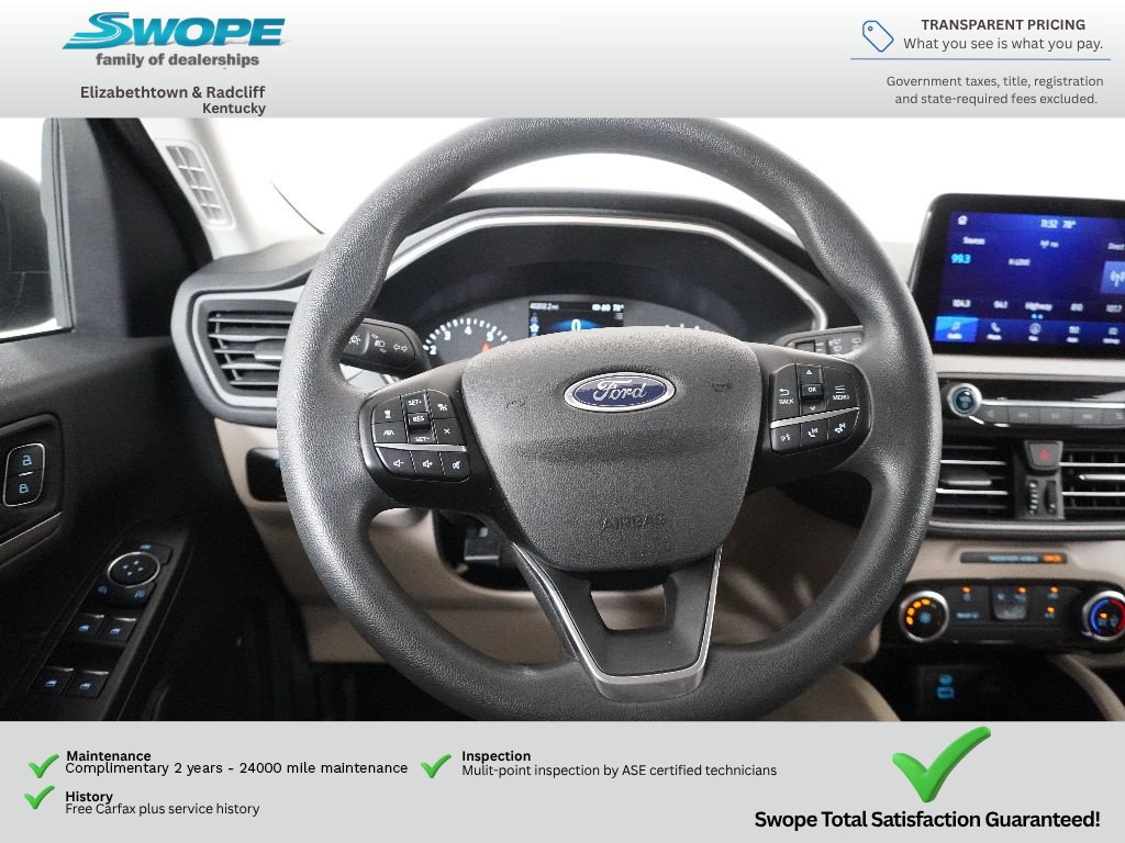 Certified 2022 Ford Escape SE FWD image 22