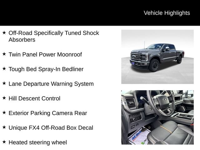 Certified 2024 Ford F250 Platinum AWD/4WD image 16