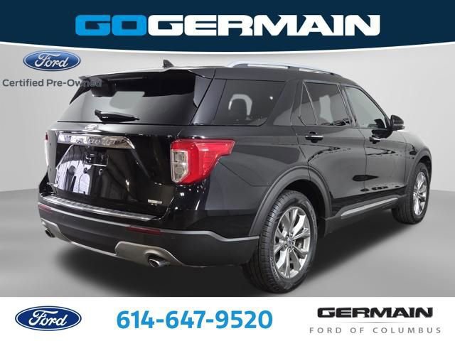 Certified 2020 Ford Explorer Limited image 3
