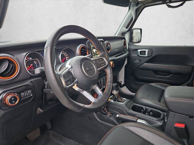 Used 2022 Jeep Gladiator Mojave w/ LED Lighting Group AWD/4WD image 9