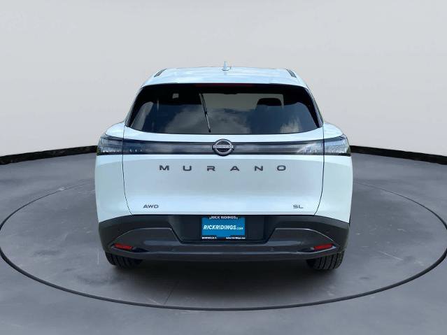 Used 2025 Nissan Murano SL AWD/4WD image 21