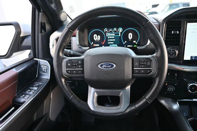 Certified 2022 Ford F150 Lariat w/ Equipment Group 502A High AWD/4WD image 34