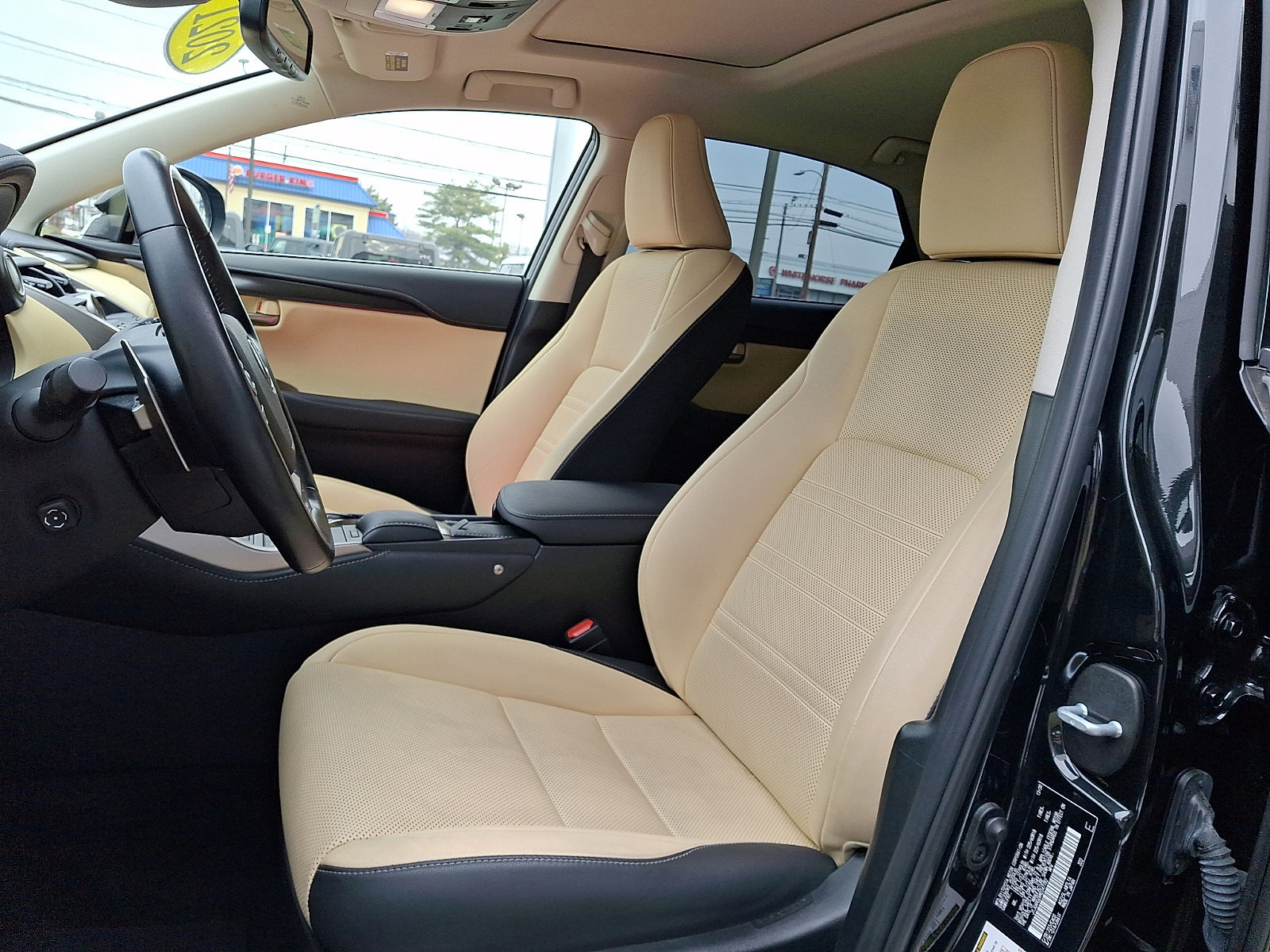 Used 2021 Lexus NX 300 AWD w/ Premium Package image 16