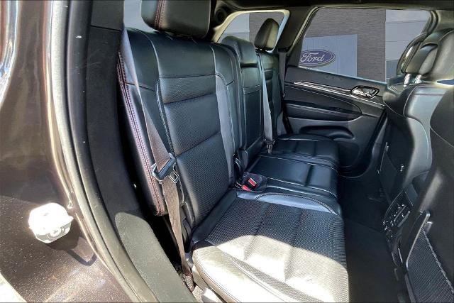 Used 2020 Jeep Grand Cherokee Trailhawk w/ Trailhawk Luxury Group AWD/4WD image 24