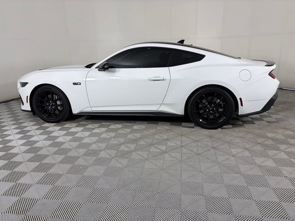 Certified 2025 Ford Mustang GT Premium w/ Mustang Nite Pony Package image 2