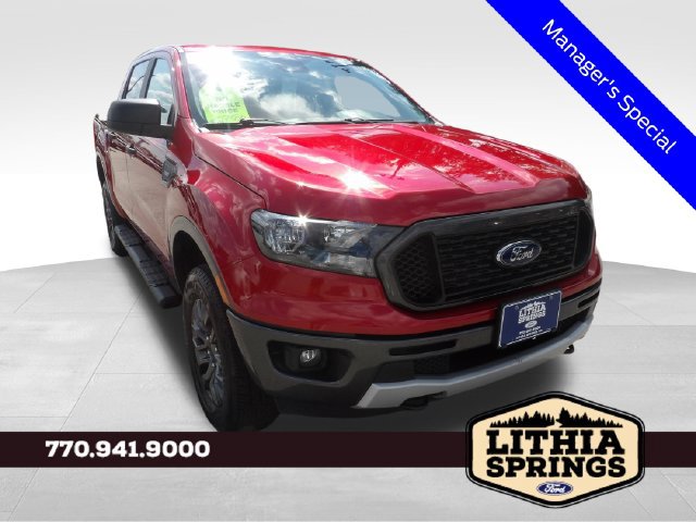 Certified 2020 Ford Ranger XLT w/ Equipment Group 301A Mid