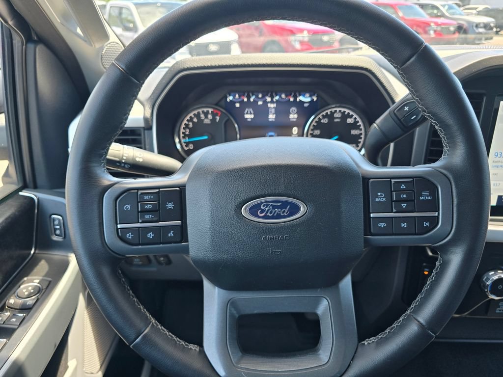 Certified 2023 Ford F150 XLT w/ Equipment Group 302A High AWD/4WD image 16