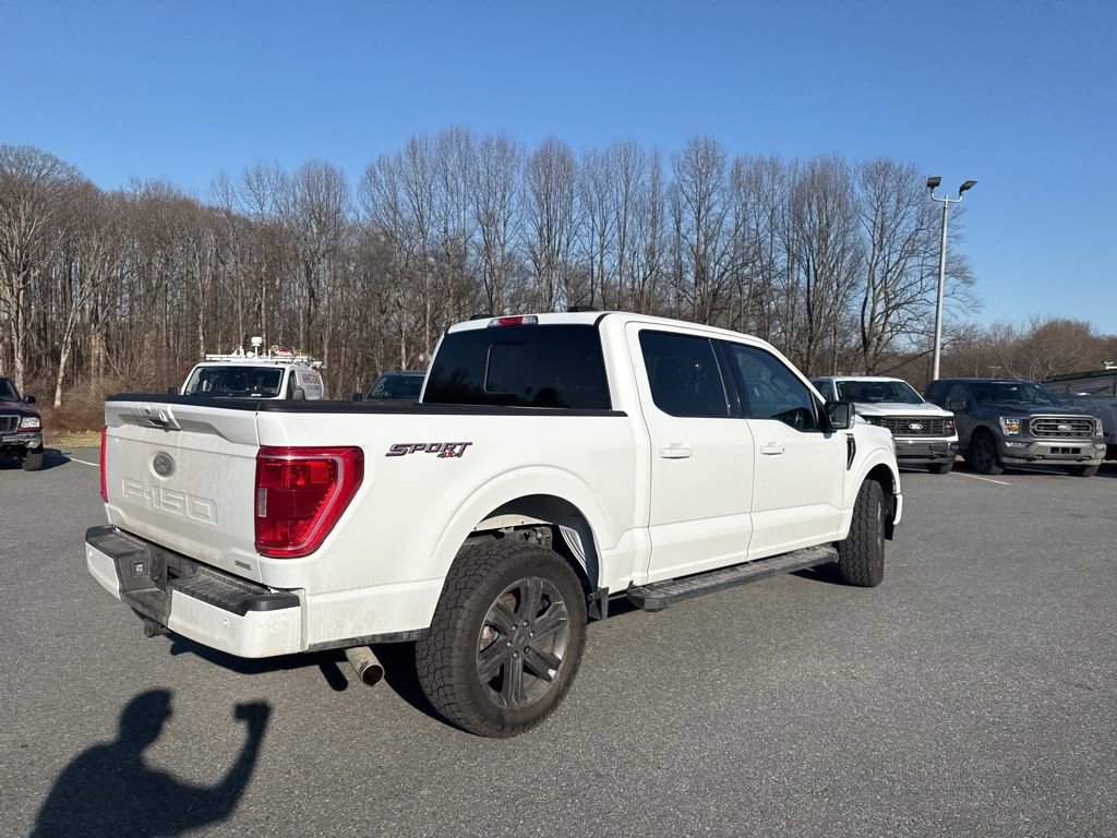 Certified 2023 Ford F150 XLT w/ Equipment Group 302A High image 6