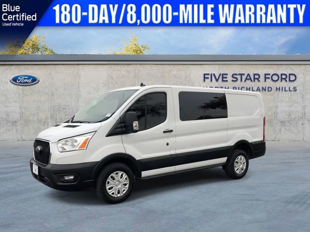 Certified 2021 Ford Transit 250 Low Roof w/ Exterior Upgrade Package image 5