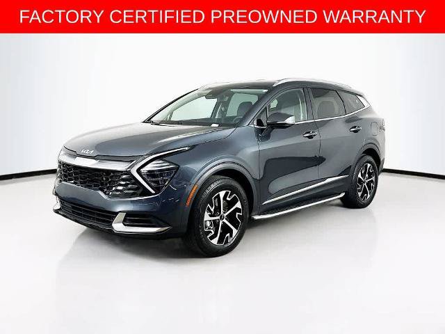 Used 2025 Kia Sportage EX